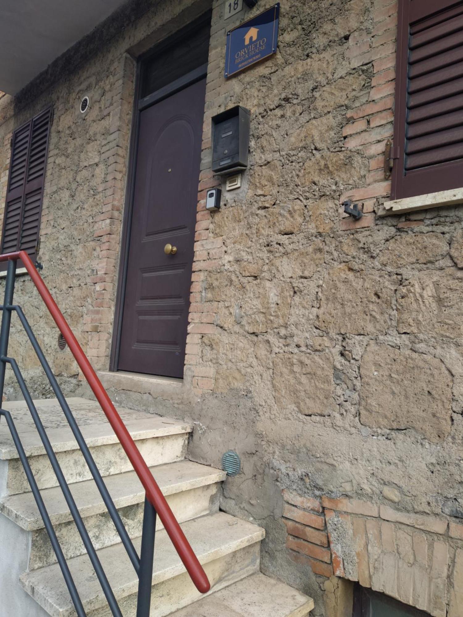דירות אורבייטו סקאלו Orvieto Brick House מראה חיצוני תמונה