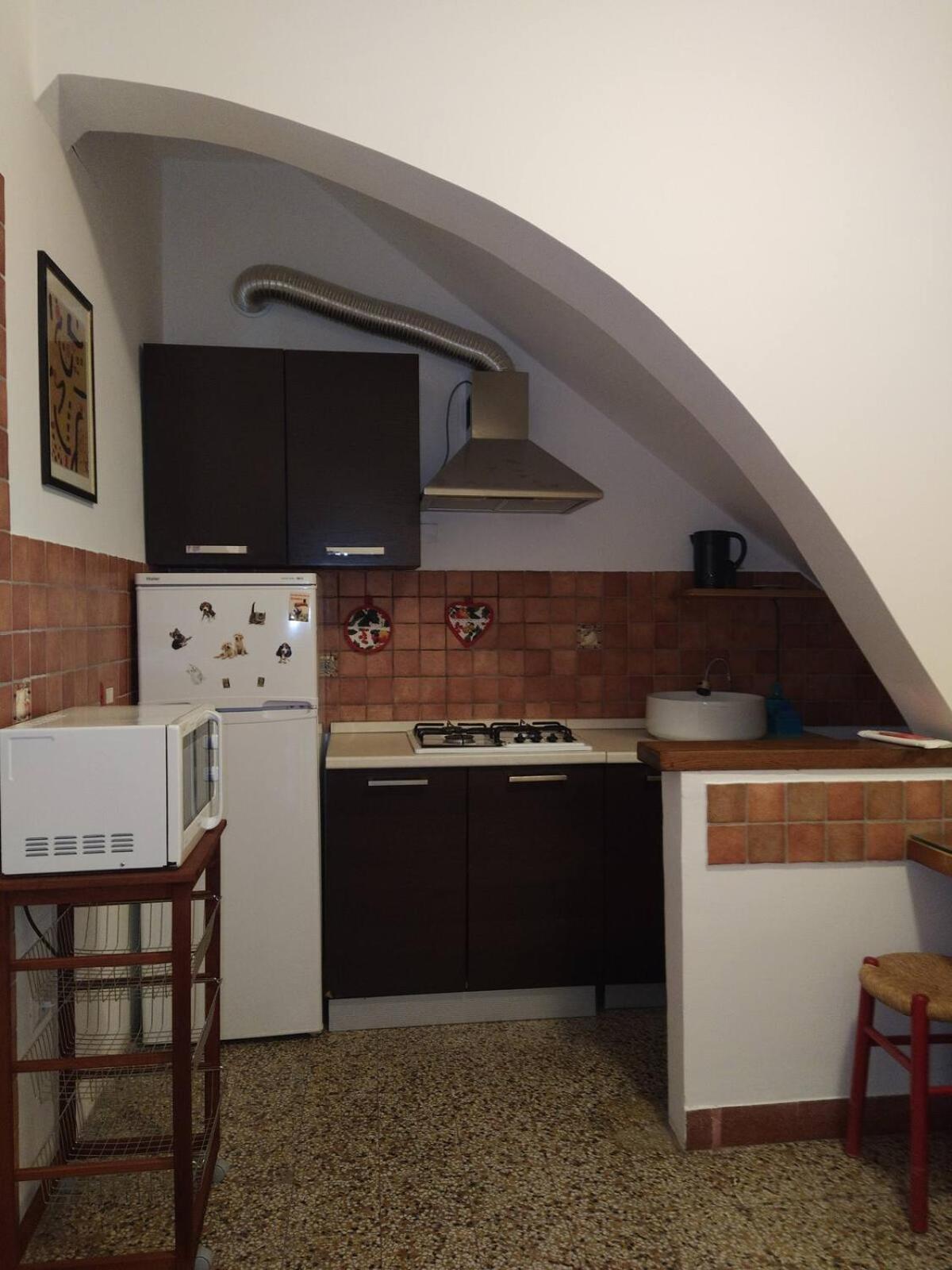 דירות אורבייטו סקאלו Orvieto Brick House מראה חיצוני תמונה