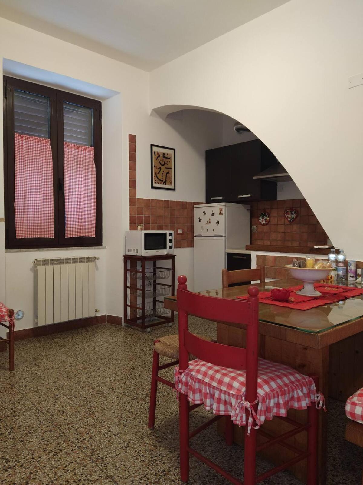 דירות אורבייטו סקאלו Orvieto Brick House מראה חיצוני תמונה